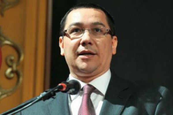 Ponta: Nu candidez la prezidenţiale fără sprijinul PC; cred în continuare în proiectul politic al USL